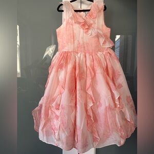 Janie & Jack dress size 8. Beautiful, like new